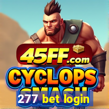 277 bet login